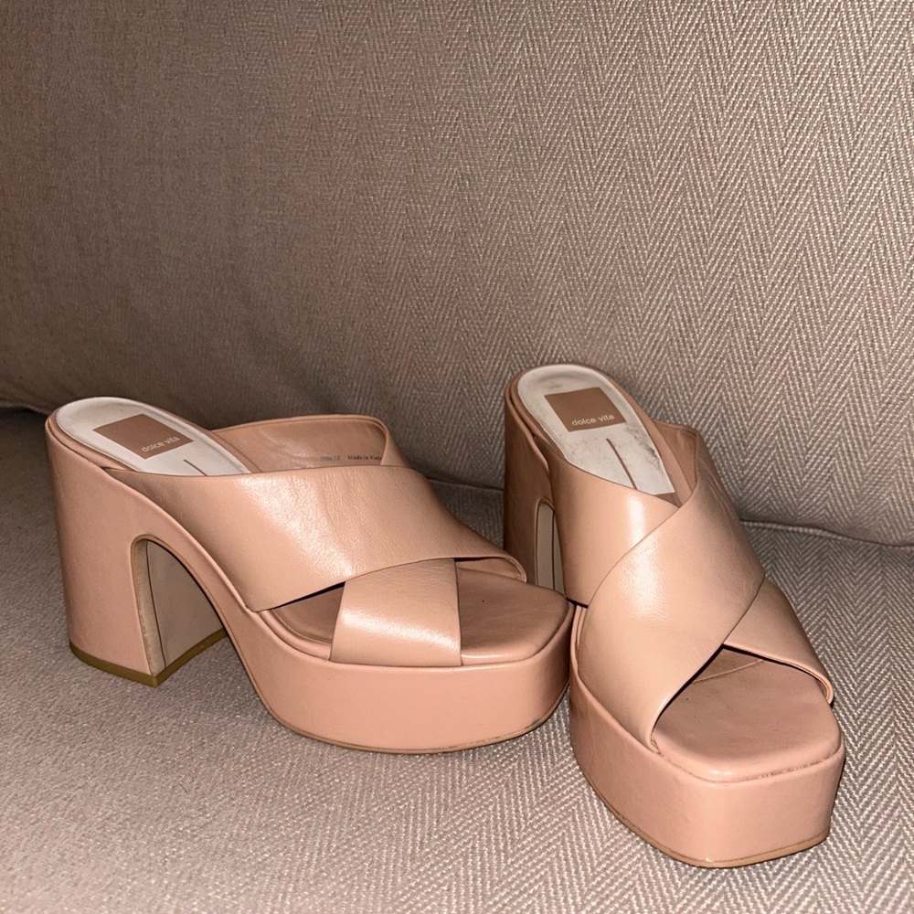 Dolce Vita Wonder Heels.